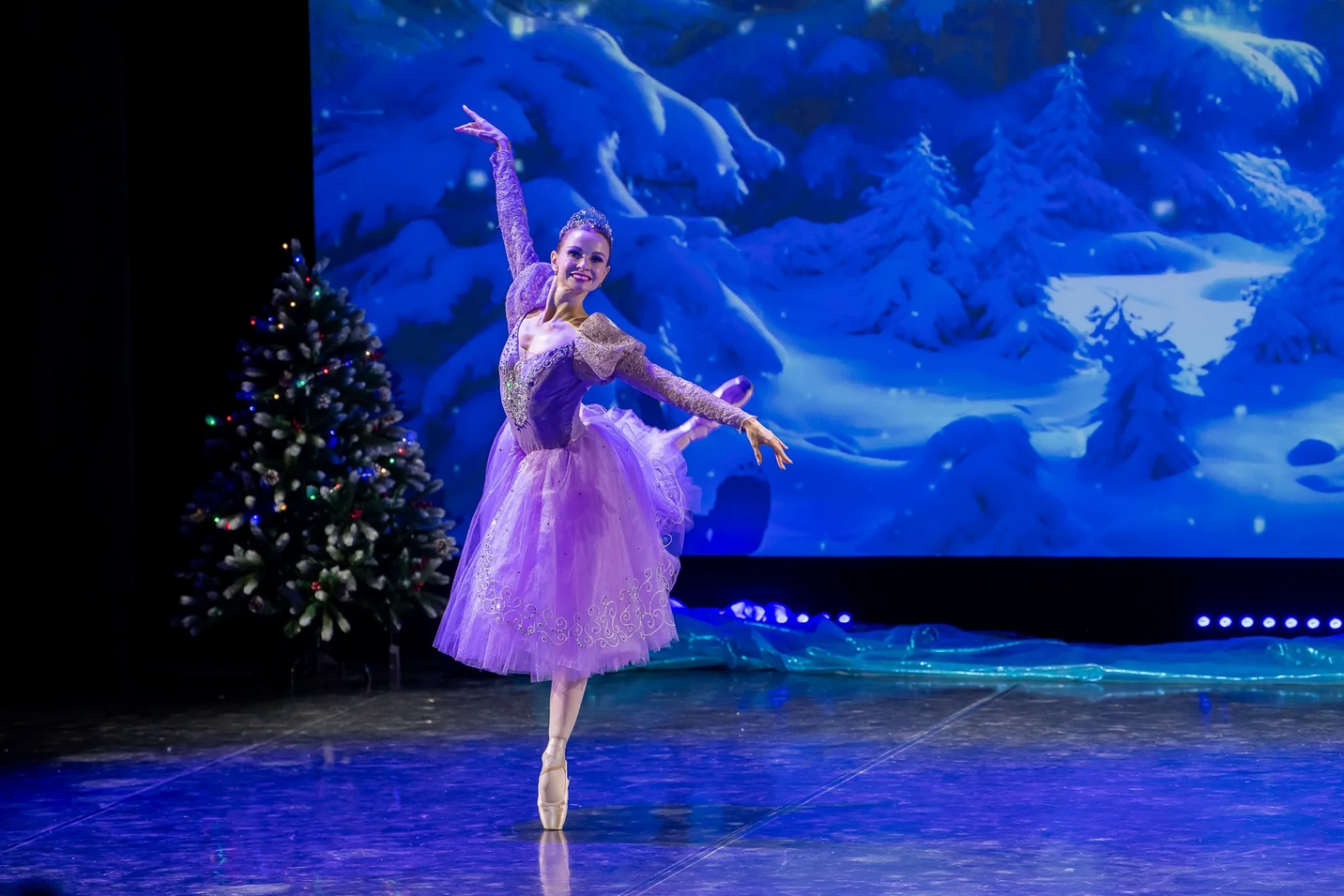 Семейный балет "Сказка о заколдованной принцессе"