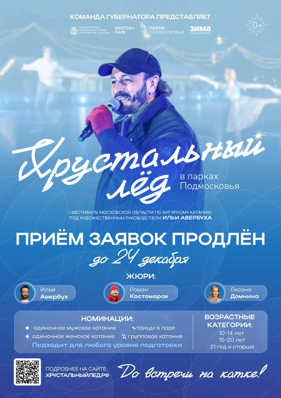 Фестиваль Московской области по фигурному катанию