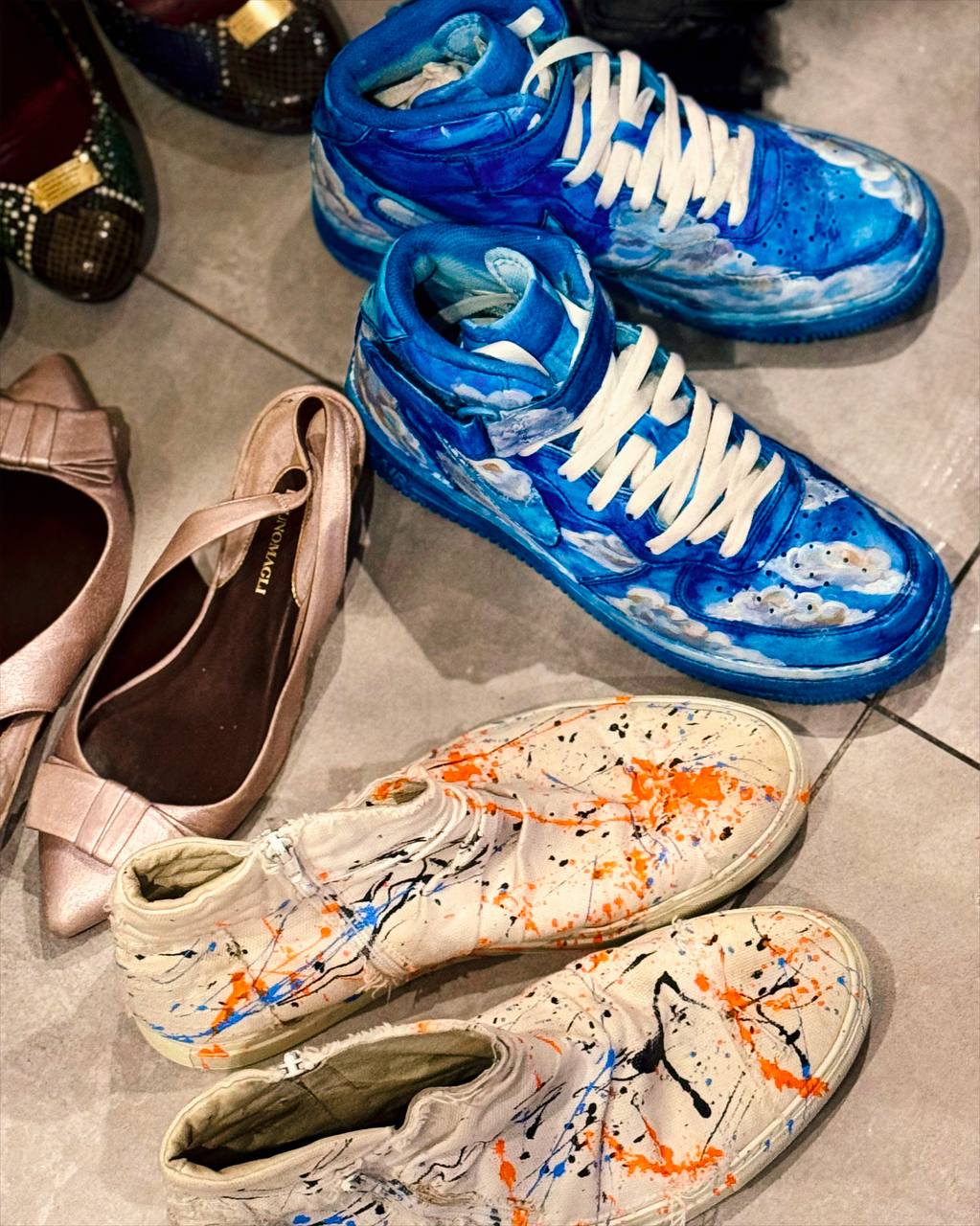 Новогодняя барахолка