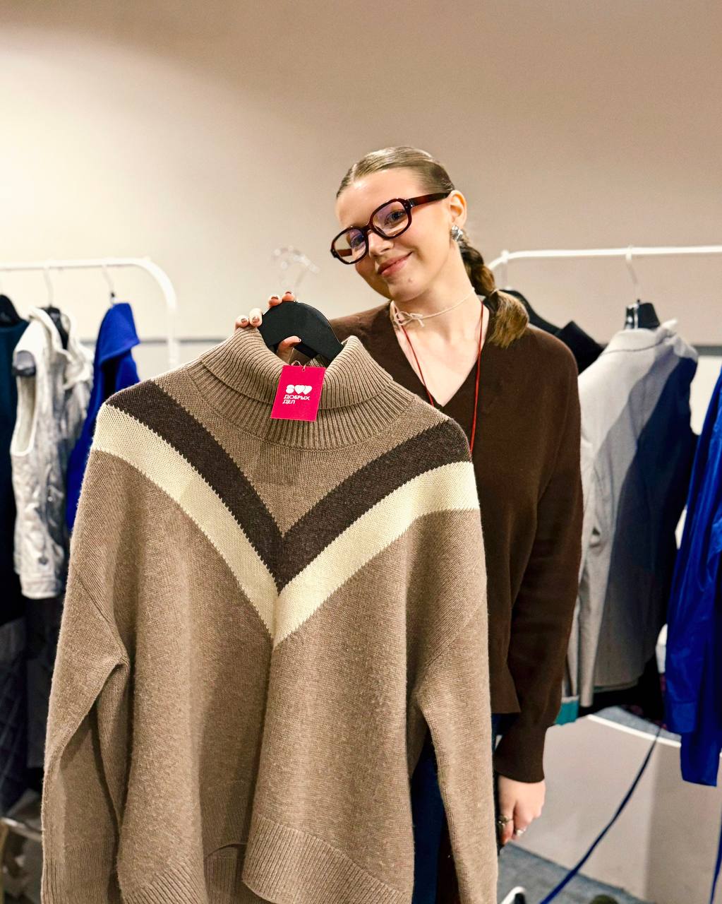 Новогодняя барахолка