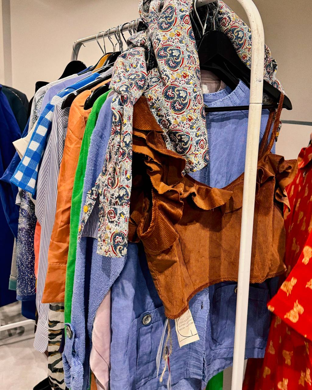 Новогодняя барахолка