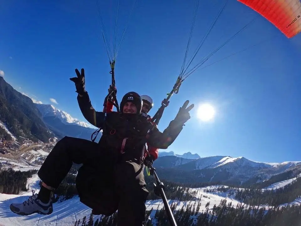 Двухдневный тур в Архыз: катание на лыжах и прогулки