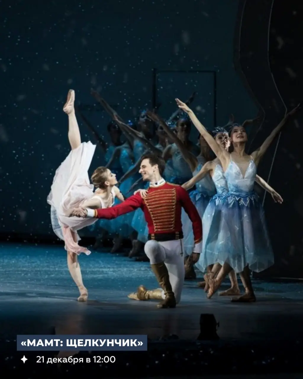 Показ спектакля Набукко