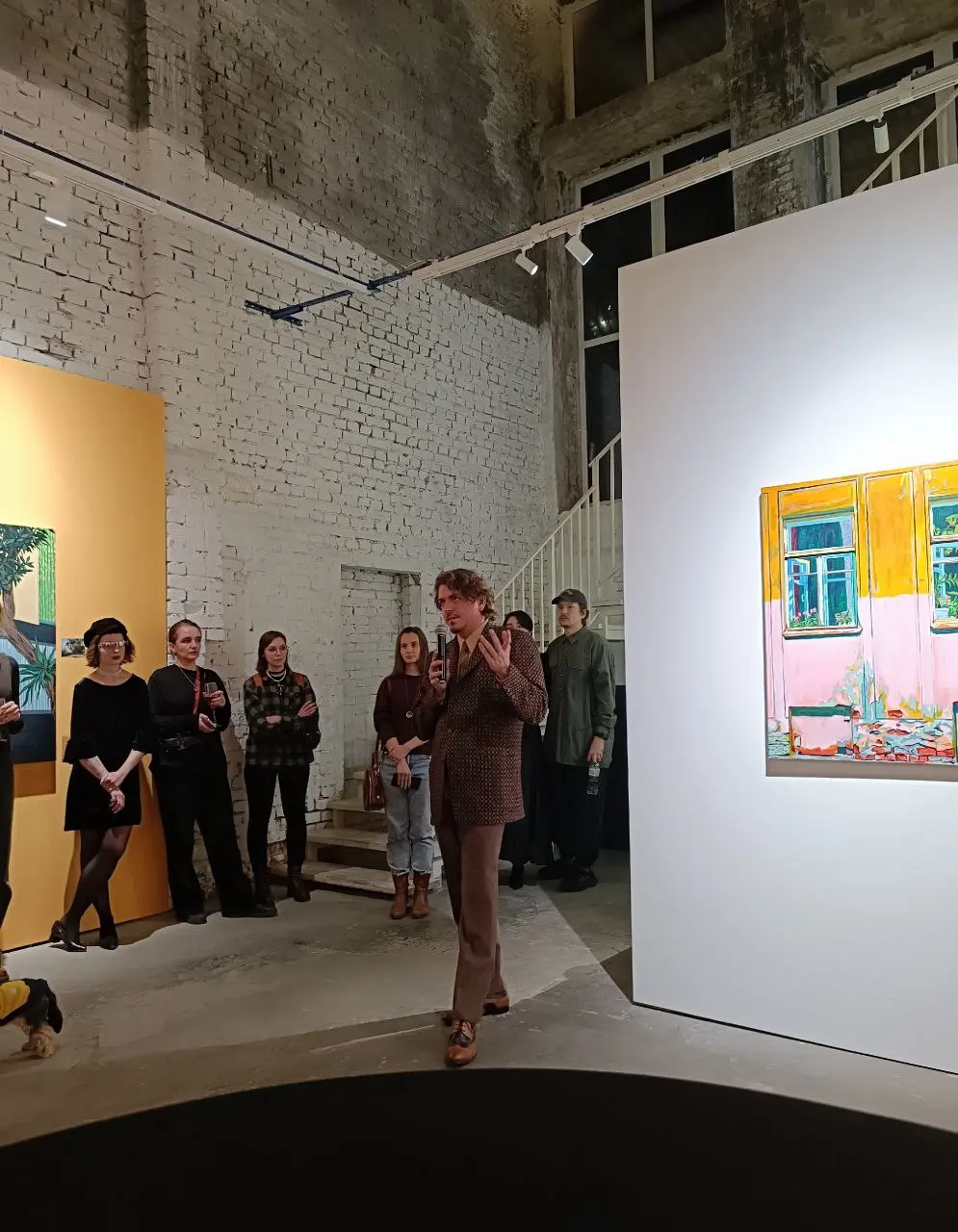 Выставка новой работы Дениса Лавински