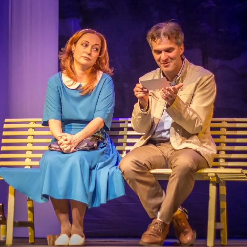 Спектакль Московского театра комедии «Однажды вечером»