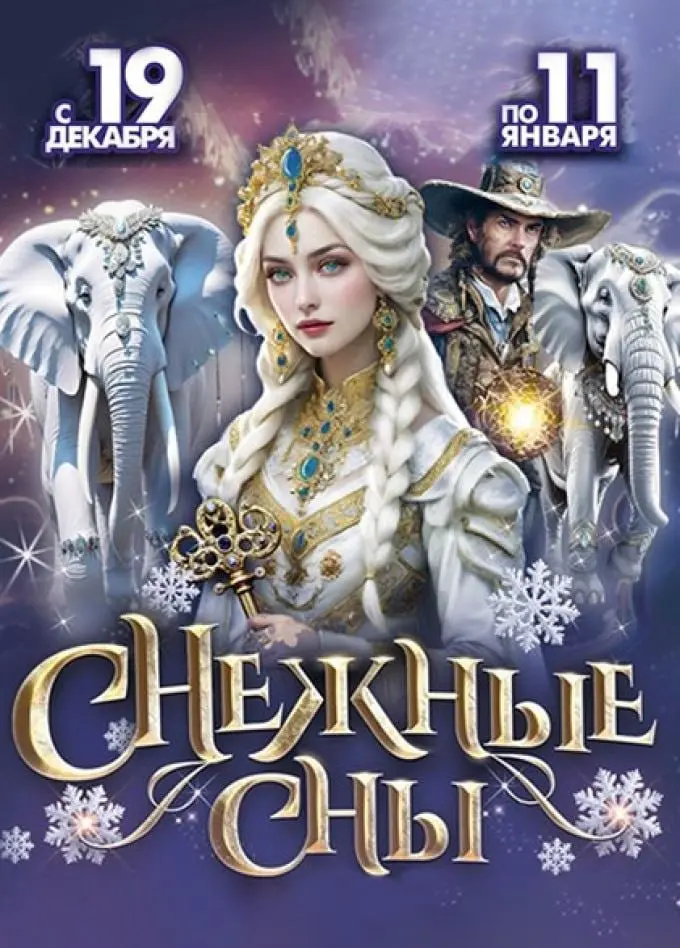 Цирковое представление Снежные сны