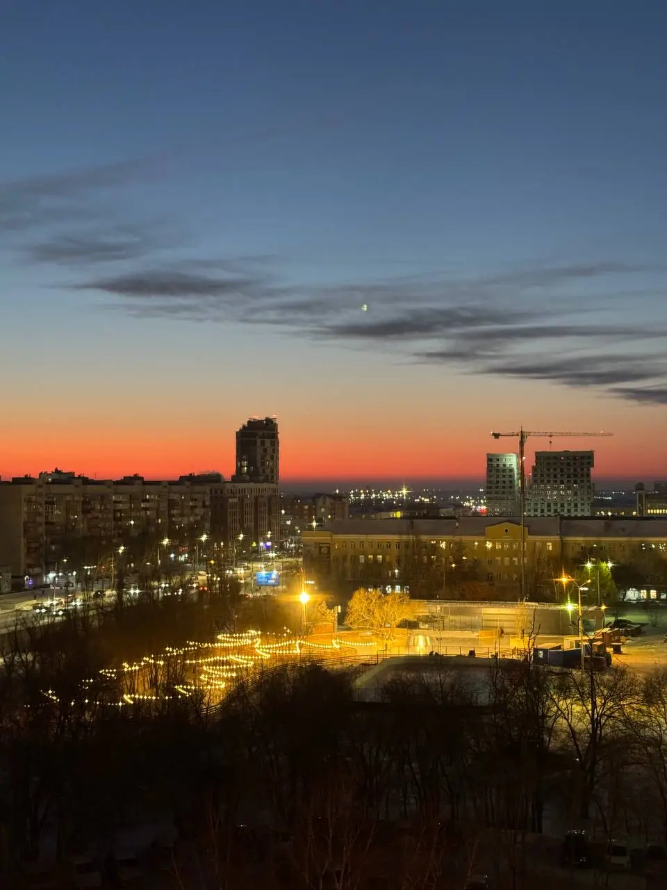 Хоккейный праздник на катке