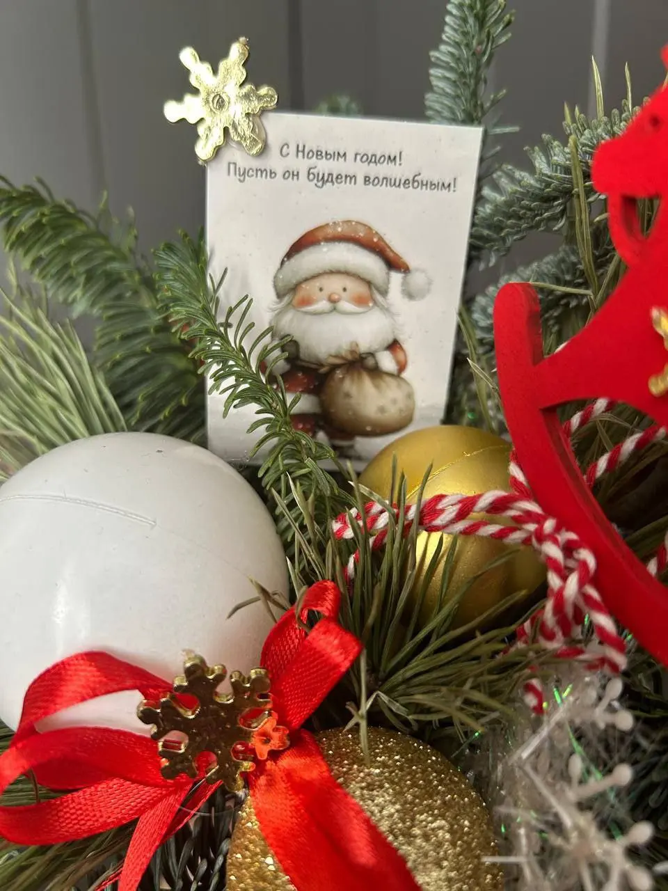 Мастер-класс по созданию букета из нобилиса