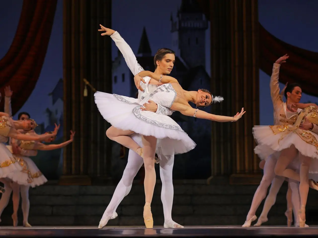 Балет Раймонда в Государственном Кремлевском дворце