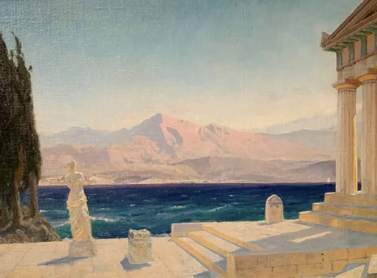 Автобусная экскурсия по выставке-эксперименту «Море великих»