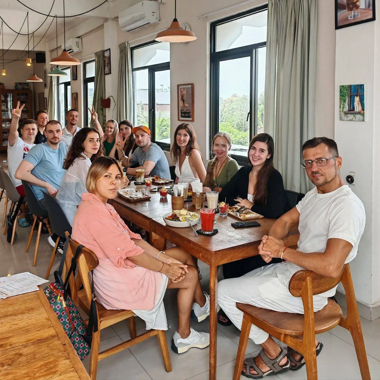 Завтрак-знакомство для живого общения