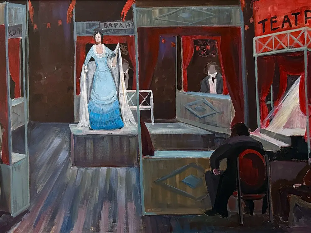 Показы спектакля Таланты и поклонники