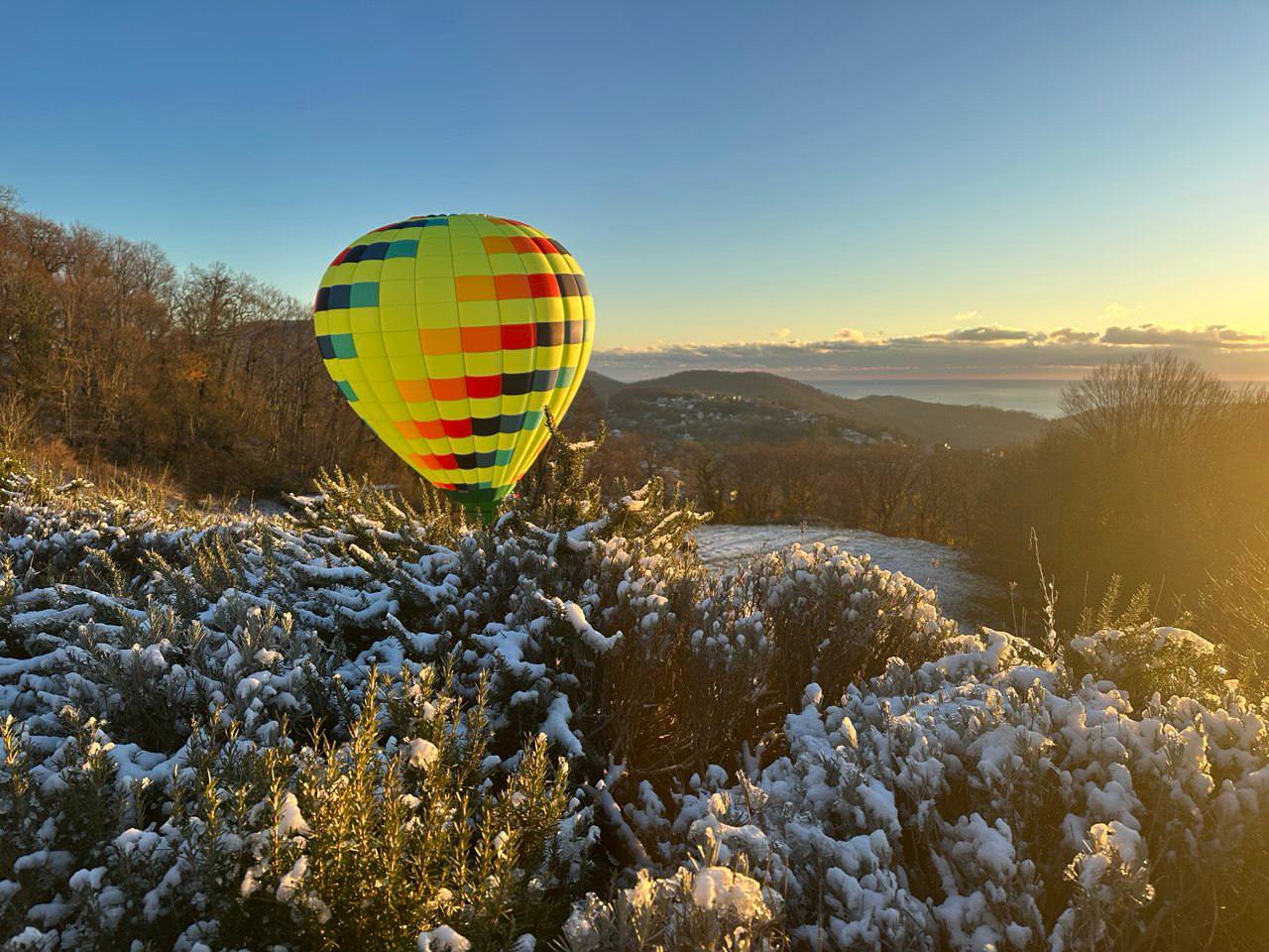 Полеты на воздушном шаре