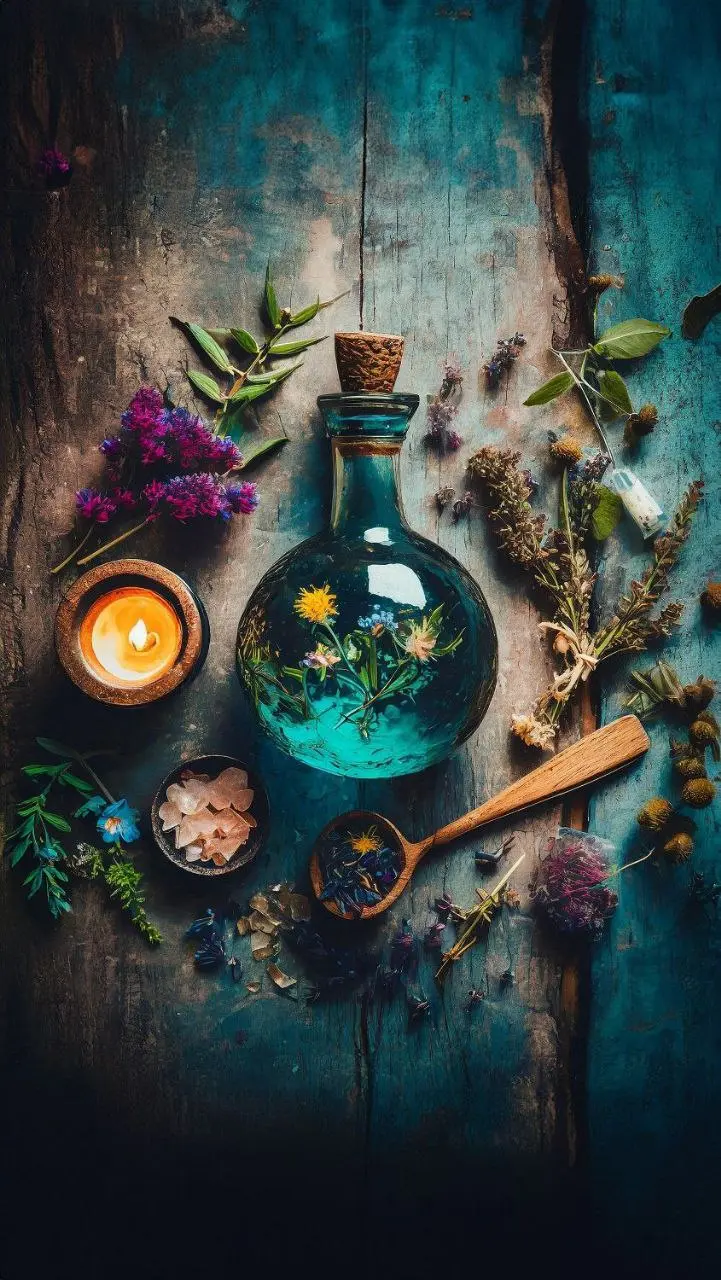 Урок зельеварения на тему волшебных зелий