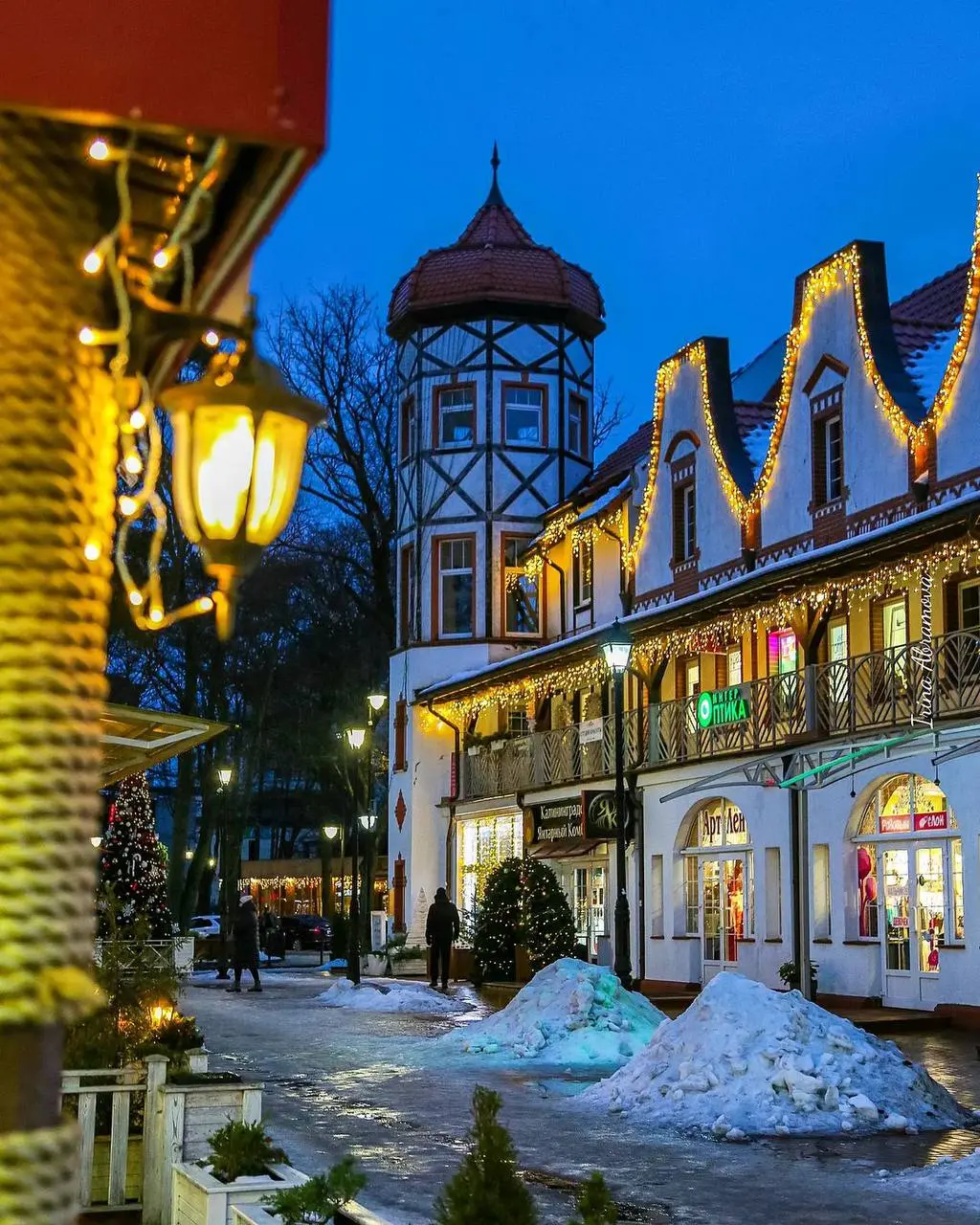 Экскурсия по Рождественскому побережью