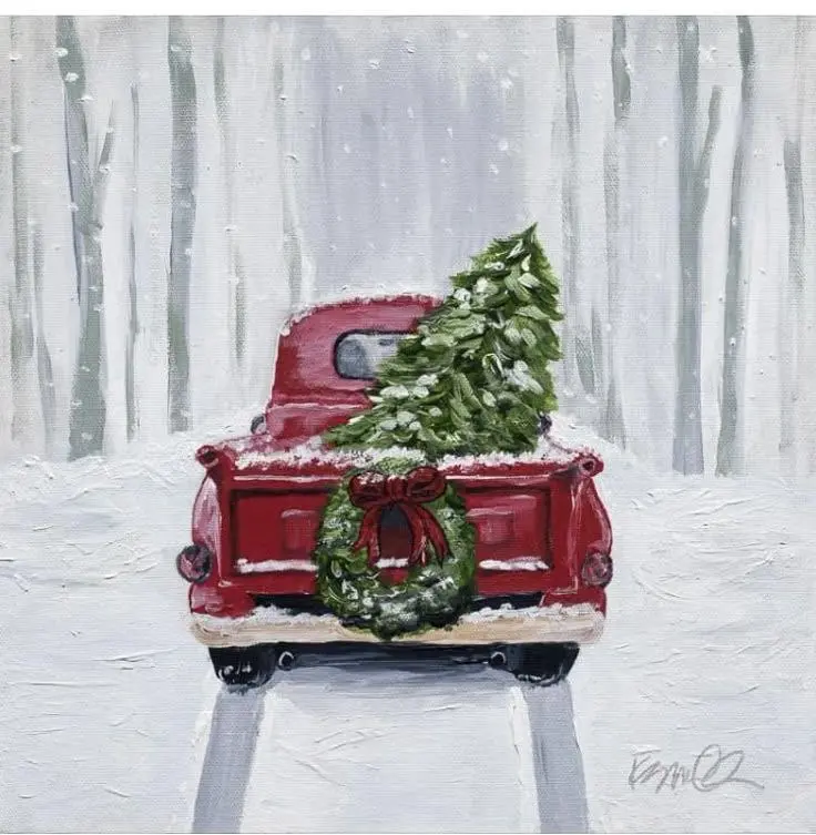 Арт-бранч по теме создания новогоднего настроения