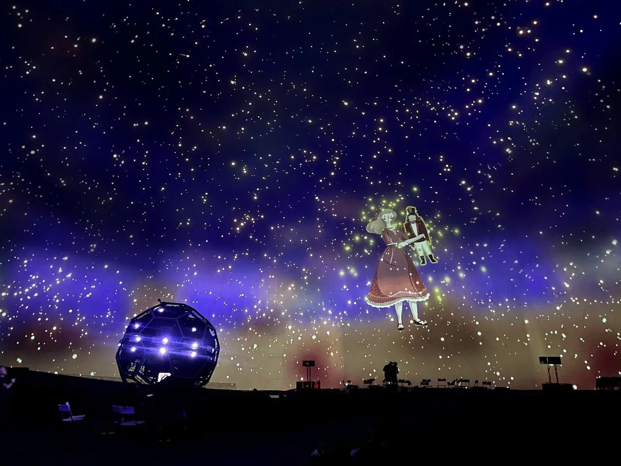 Мультимедийный спектакль-сказка "Щелкунчик" в Планетарии