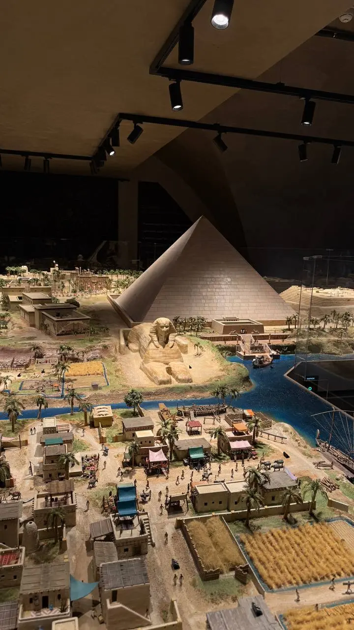 Постоянная экспозиция Древний Египет