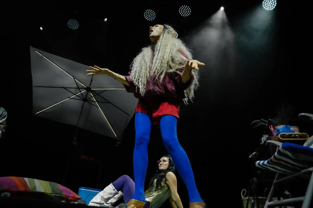 Спектакль Чулпан Хаматовой в Германии