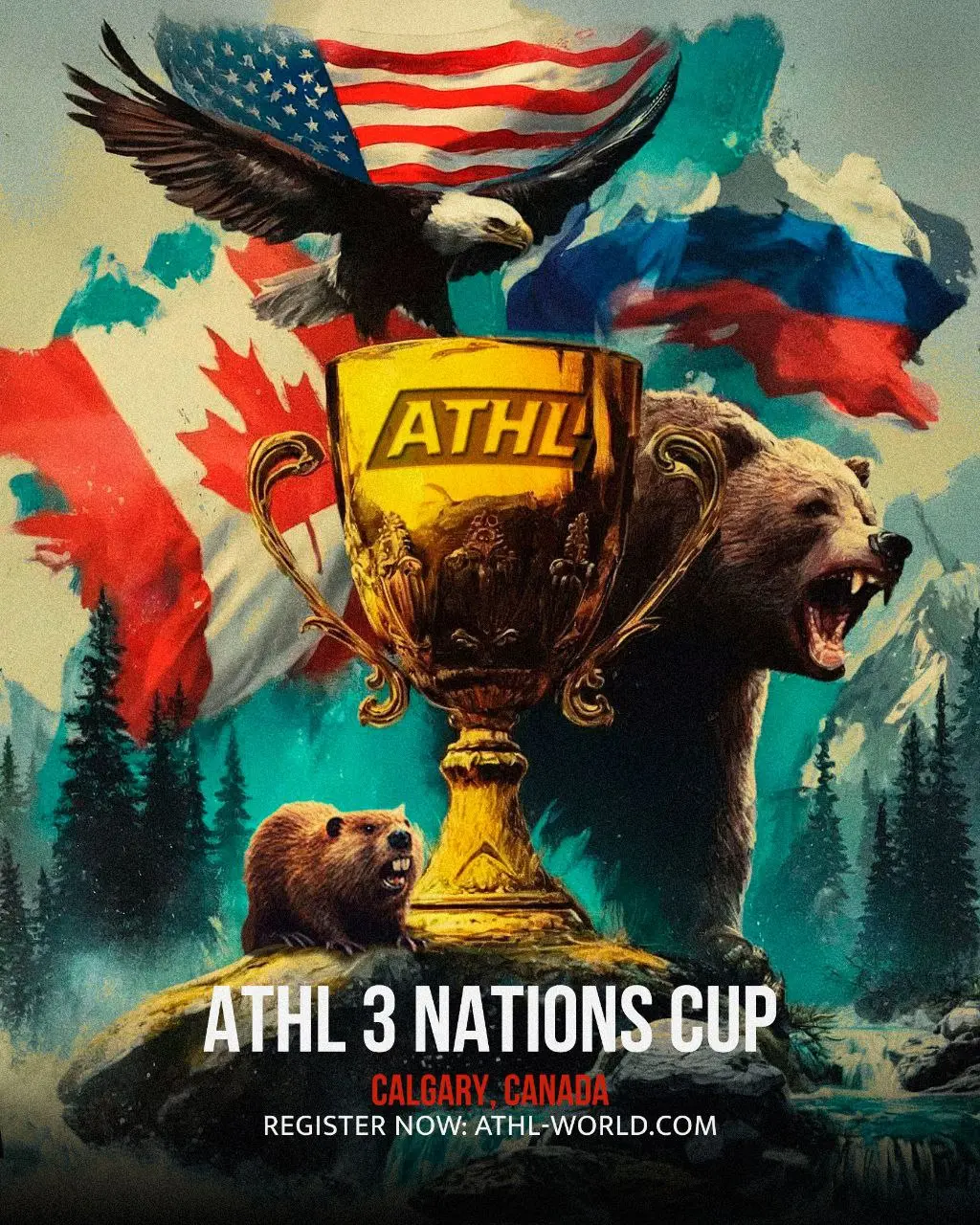 Турнир любительской хоккейной лиги ATHL в Калгари