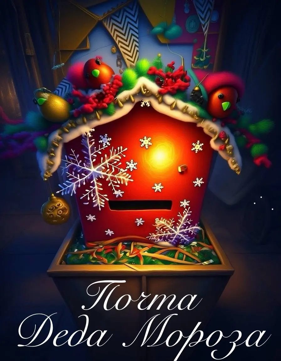 Отправка писем Деду Морозу