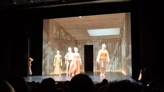 Пластический спектакль по мотивам Фауста