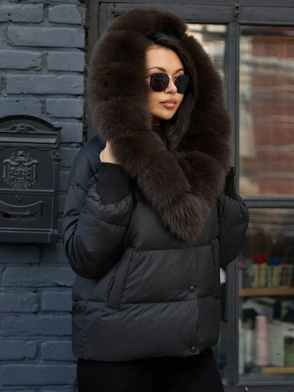 Продажа коллекции пуховиков зима 2025-2026