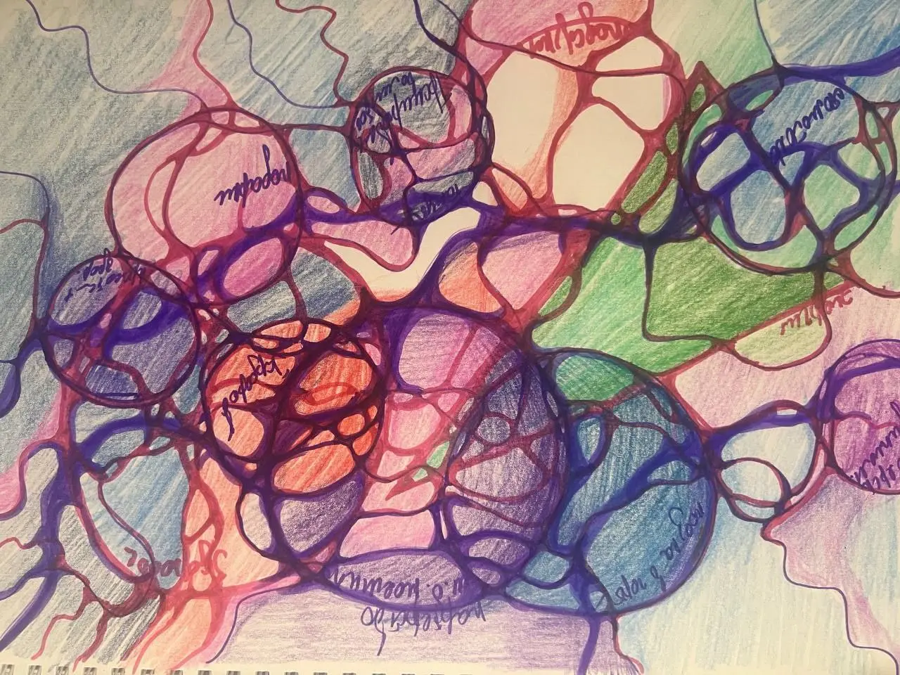 Мастер-класс по нейрографике на тему Медиации