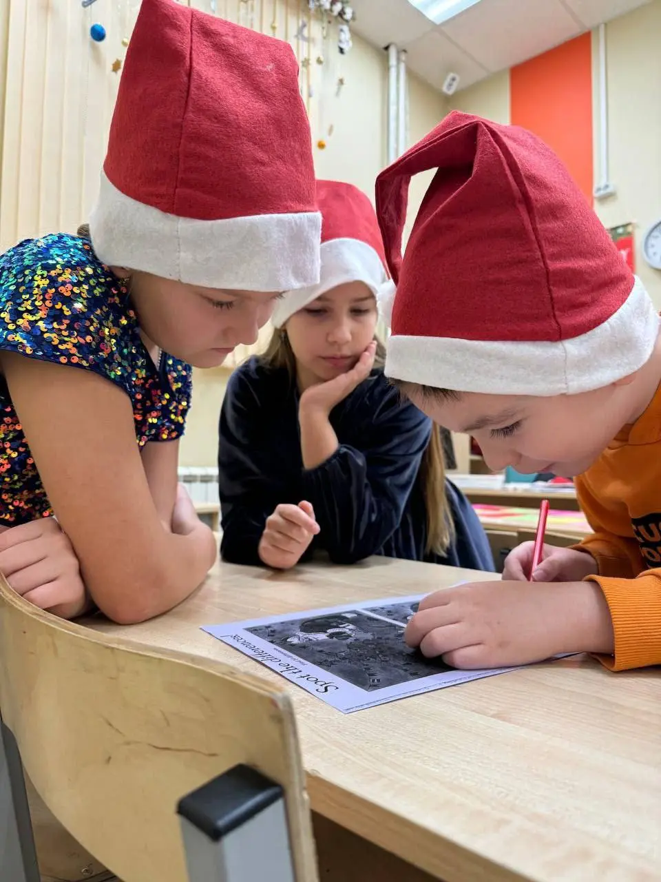 Занятия по английскому языку на тему зимы и Нового года