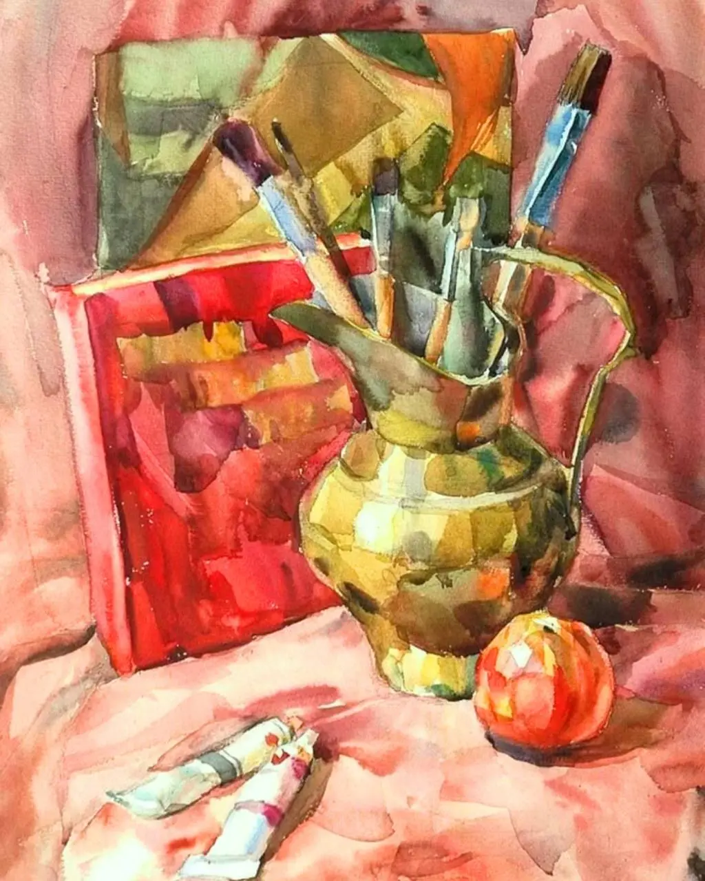 Мастер-класс по акварели на тему работ Джона Сингера Сарджента