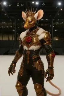 Выступление Алексея Ягудина в роли Крысиного Короля