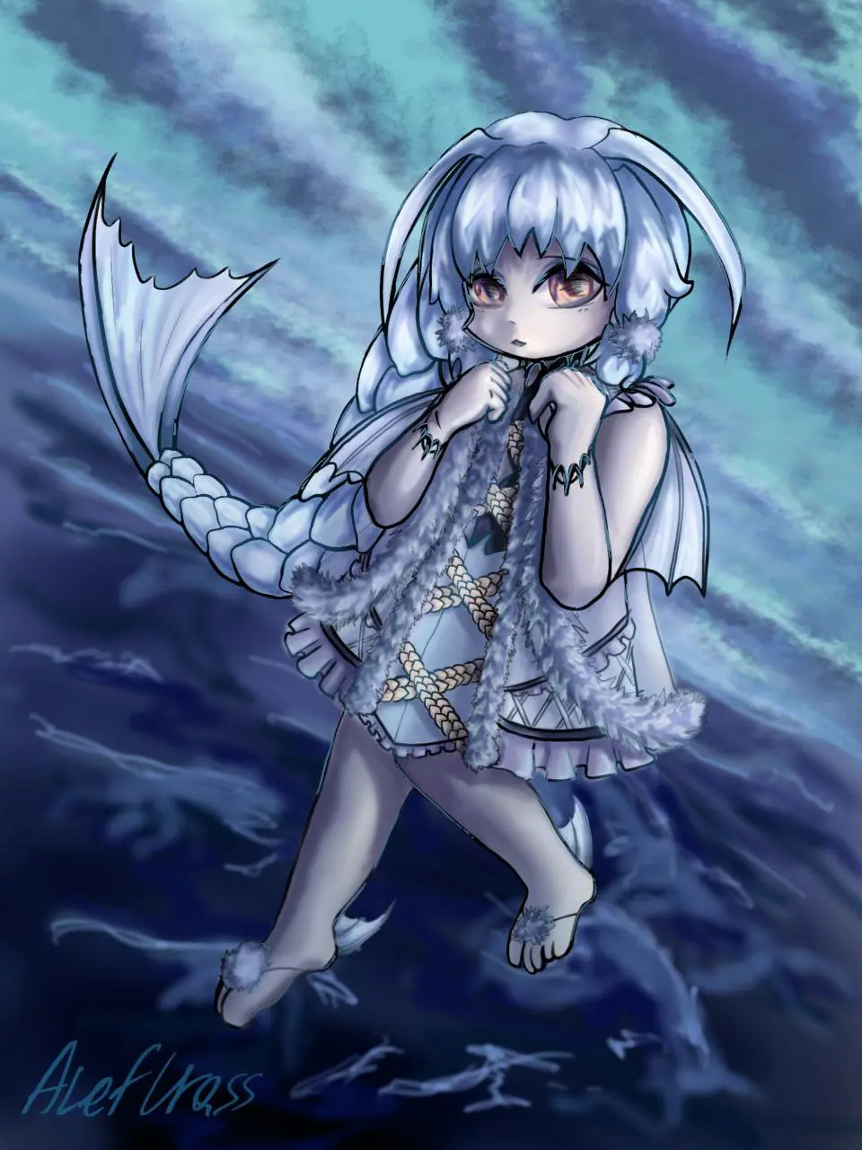 Розыгрыш на милашку-рыбоньку