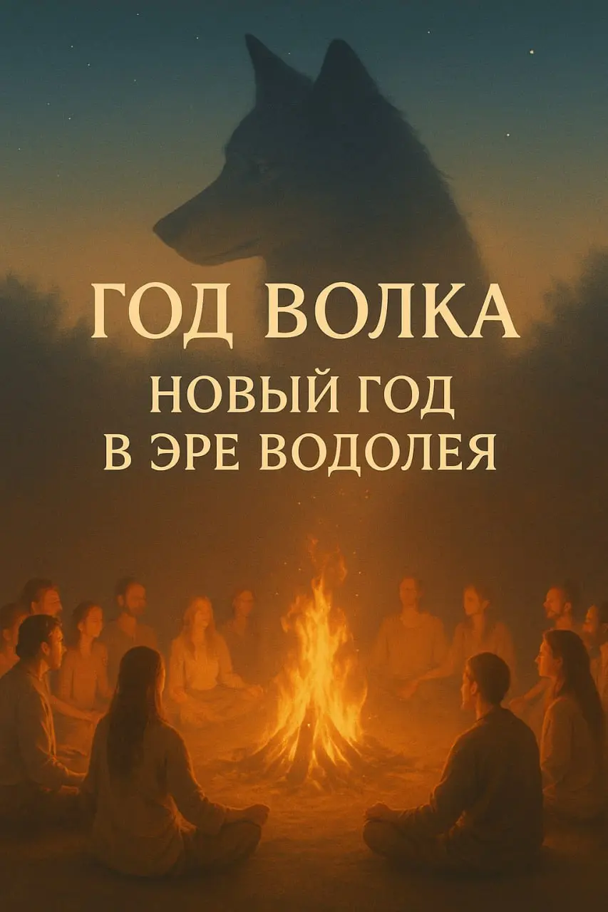 Новогодний праздник в Эре Водолея