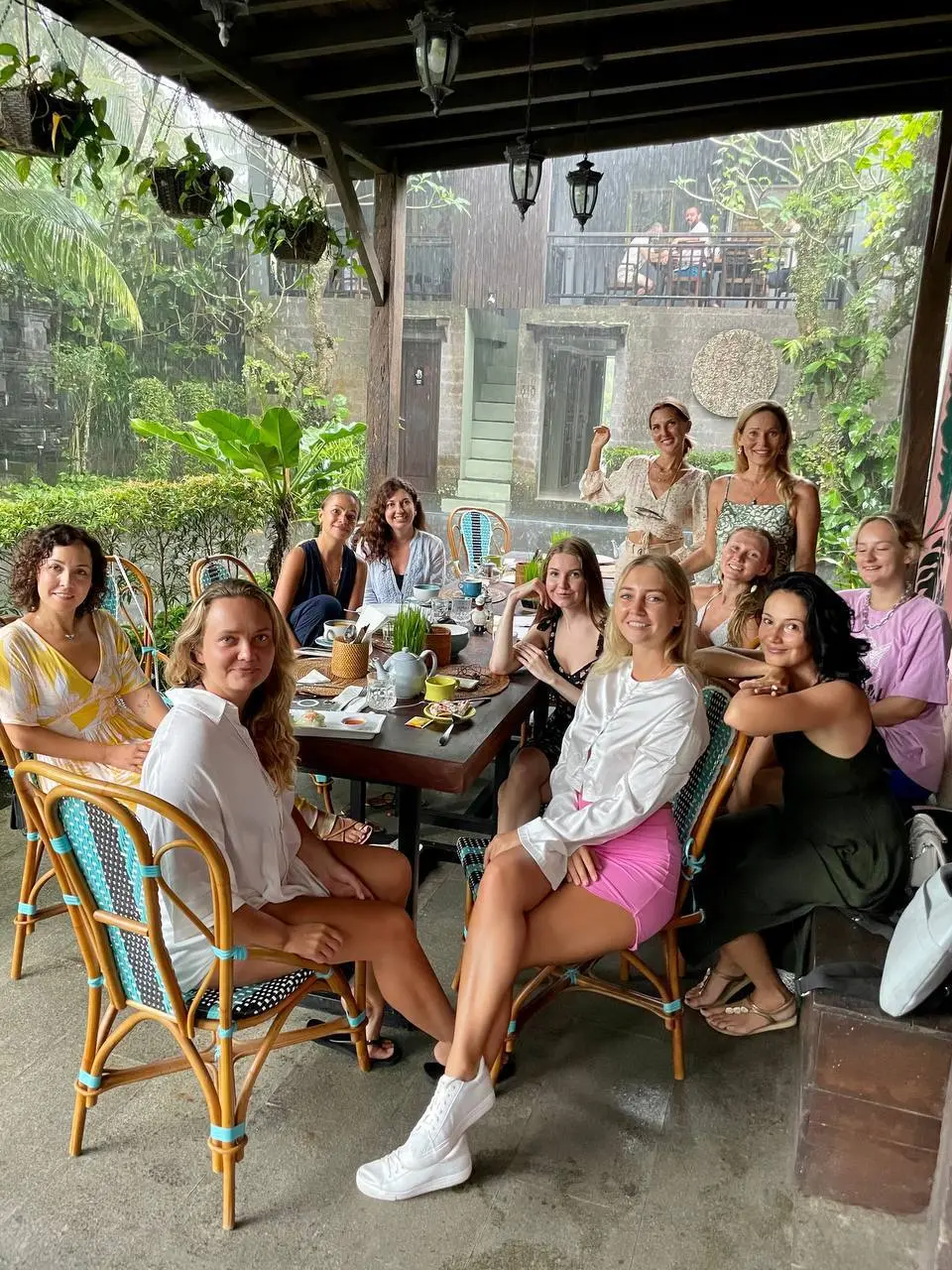 Женский завтрак на тему создания денег через Импульс