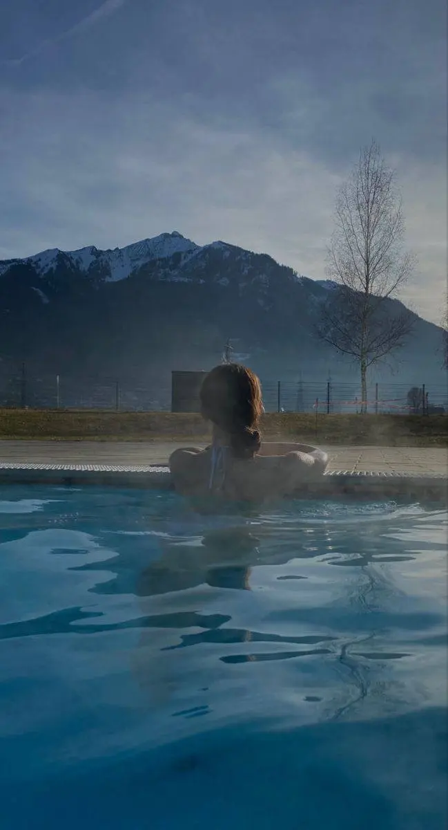 Посещение термального источника