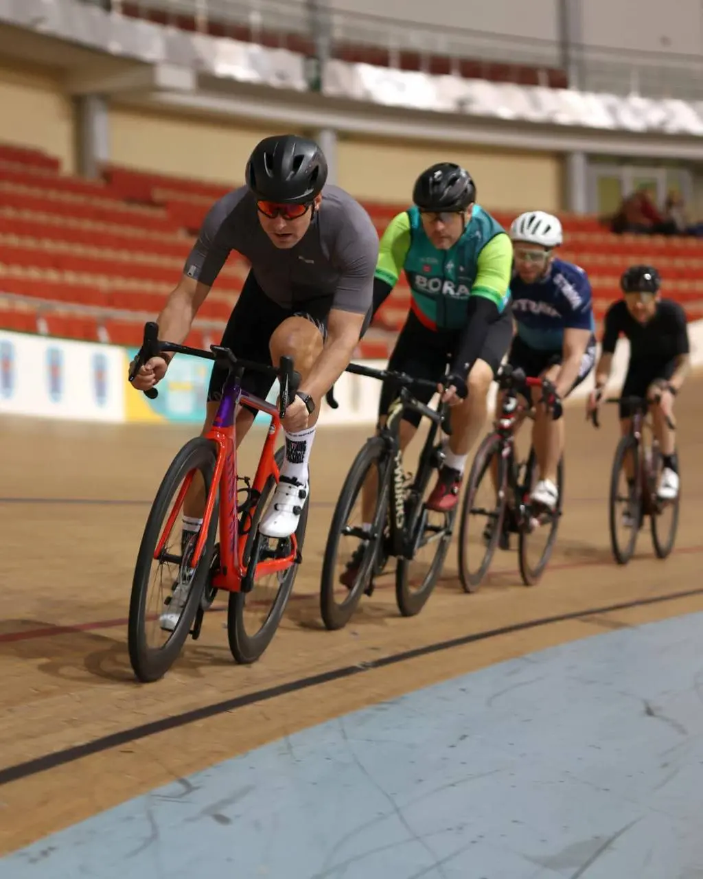 Тренировка на треке