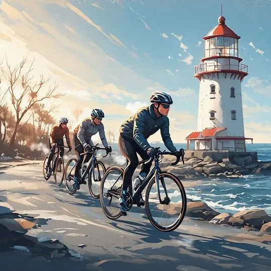 Велосипедный заезд по маршруту «Три Палки»