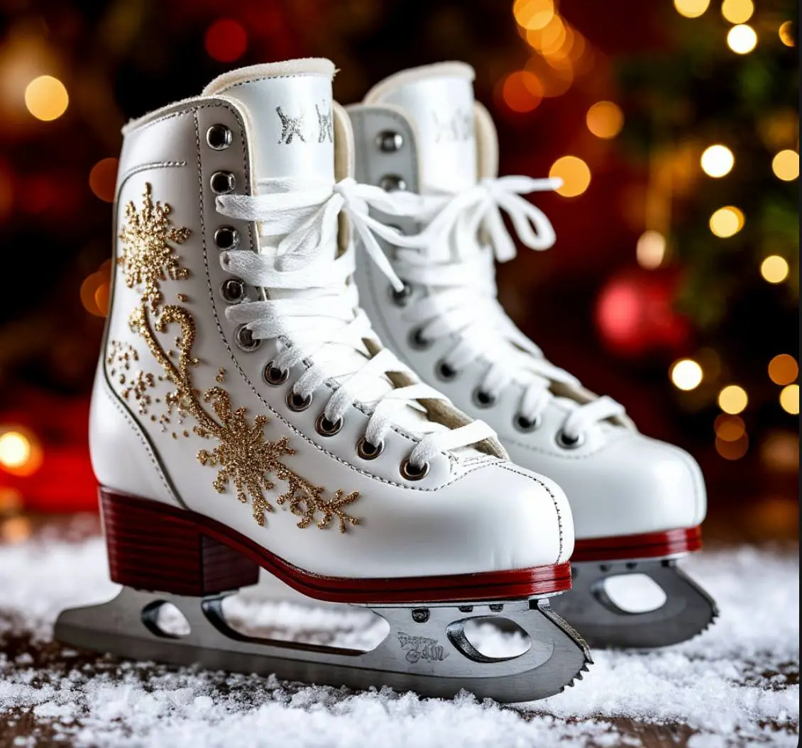 Новогодний праздник на катке