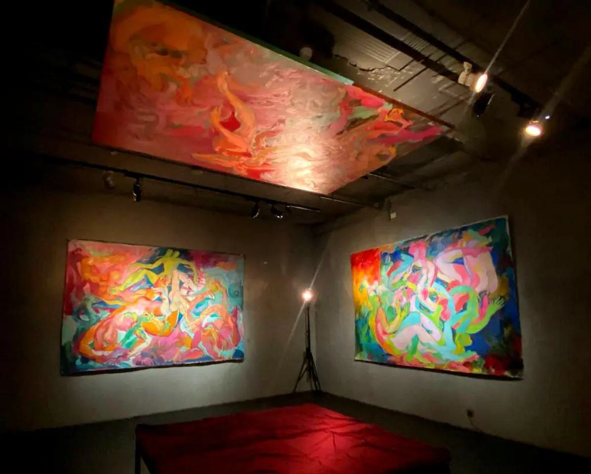 Выставка современного искусства в Галерее Граунд Солянка