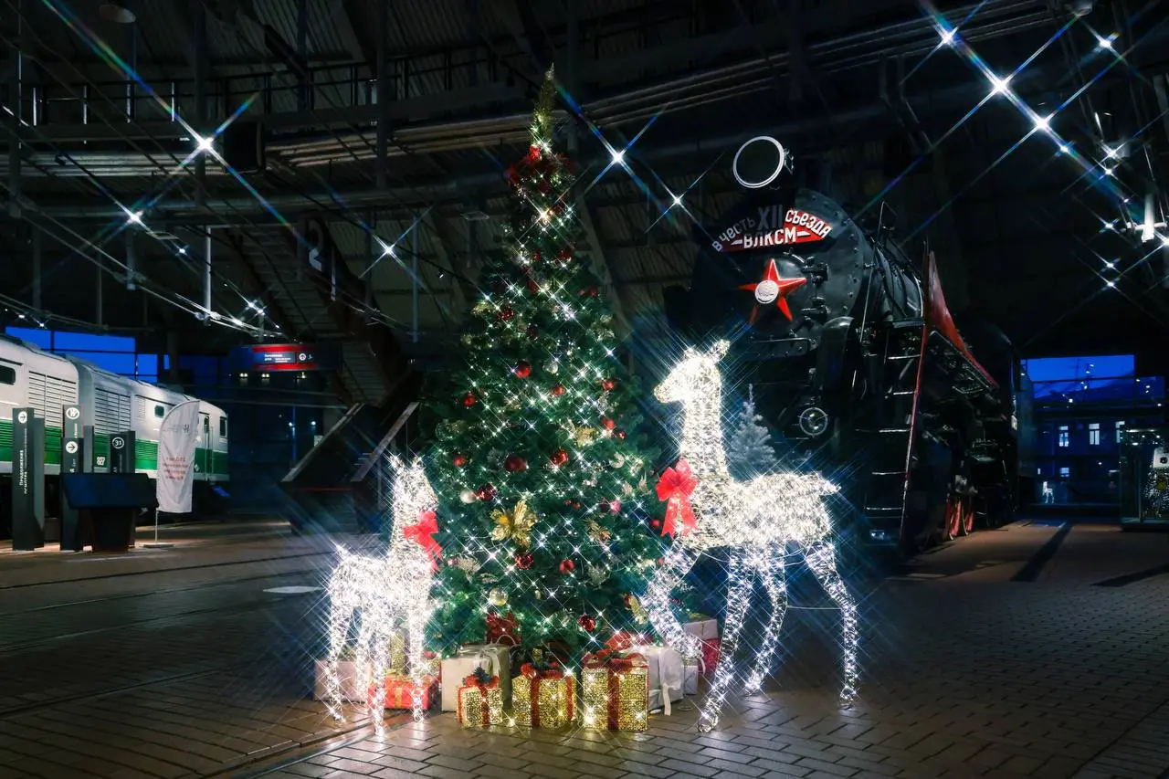 Выставка фотографий Музея железных дорог России