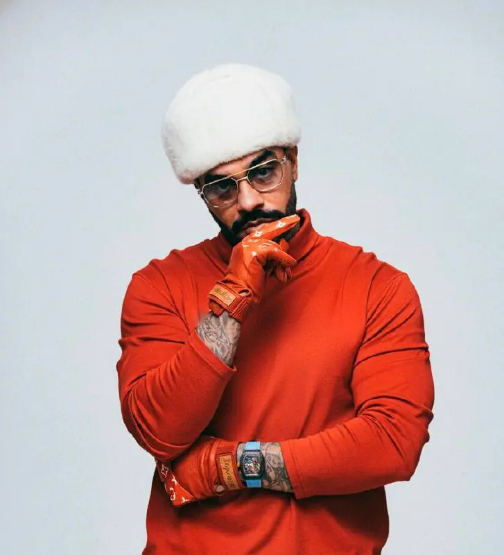 Открытие катка в Красной Пресне с Тимати