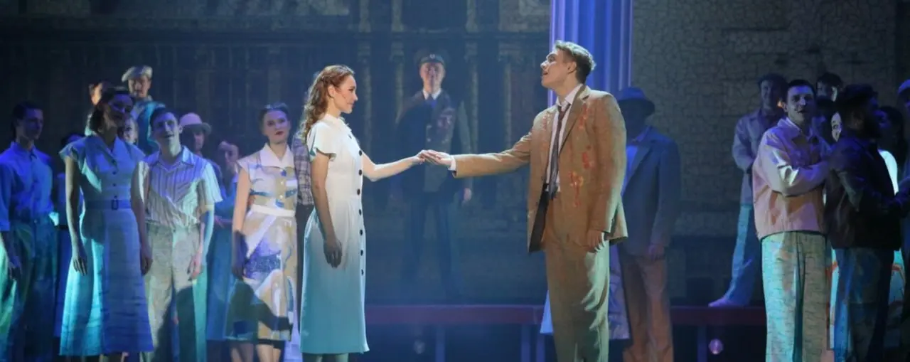 Показ фильма о полете