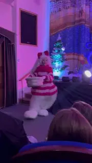 Зимнее шоу для детей в сказочном лесу