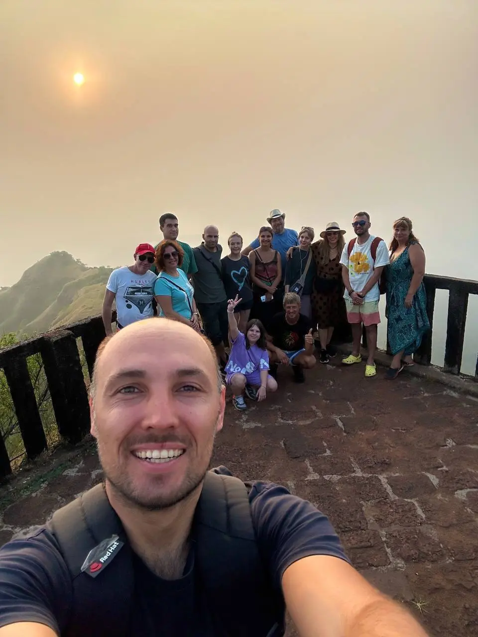 Однодневное путешествие в Азию