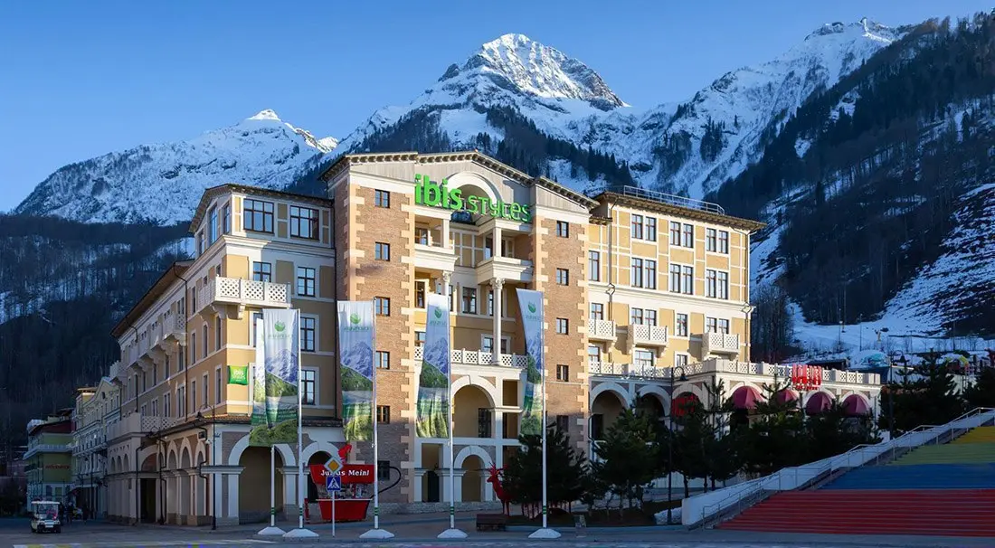 Новогодние праздники в отелях