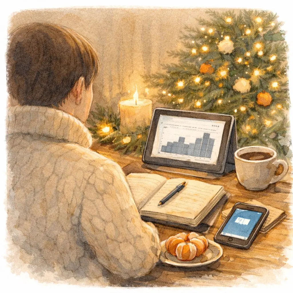 Новогодний марафон по инвестициям