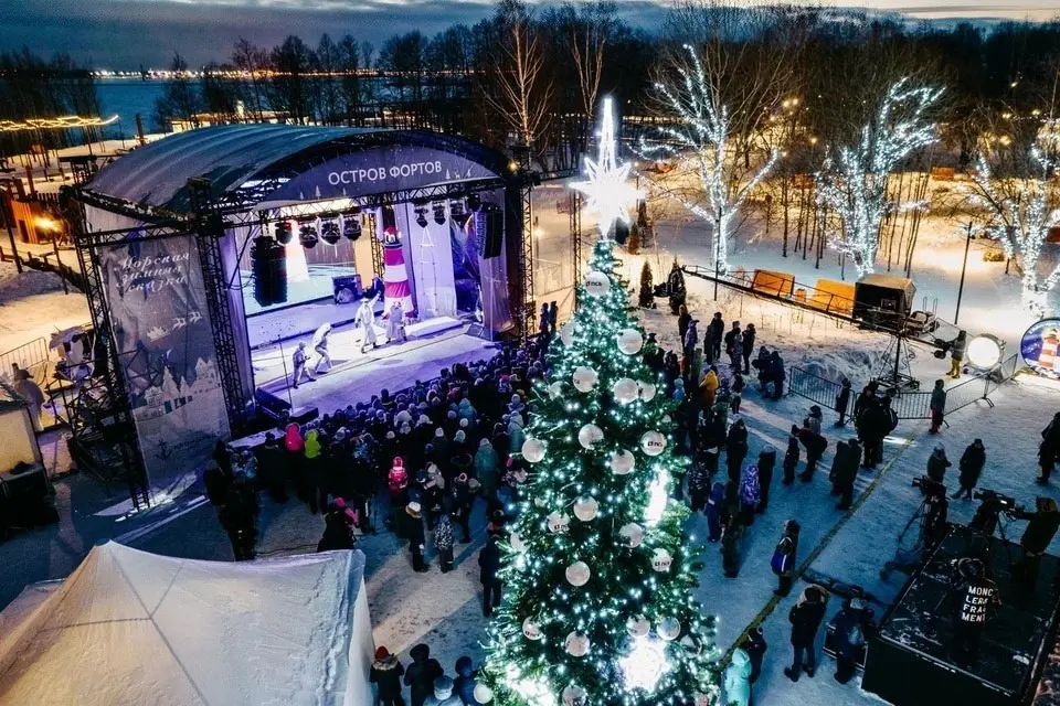 Фестиваль «Зима в Кронштадте»