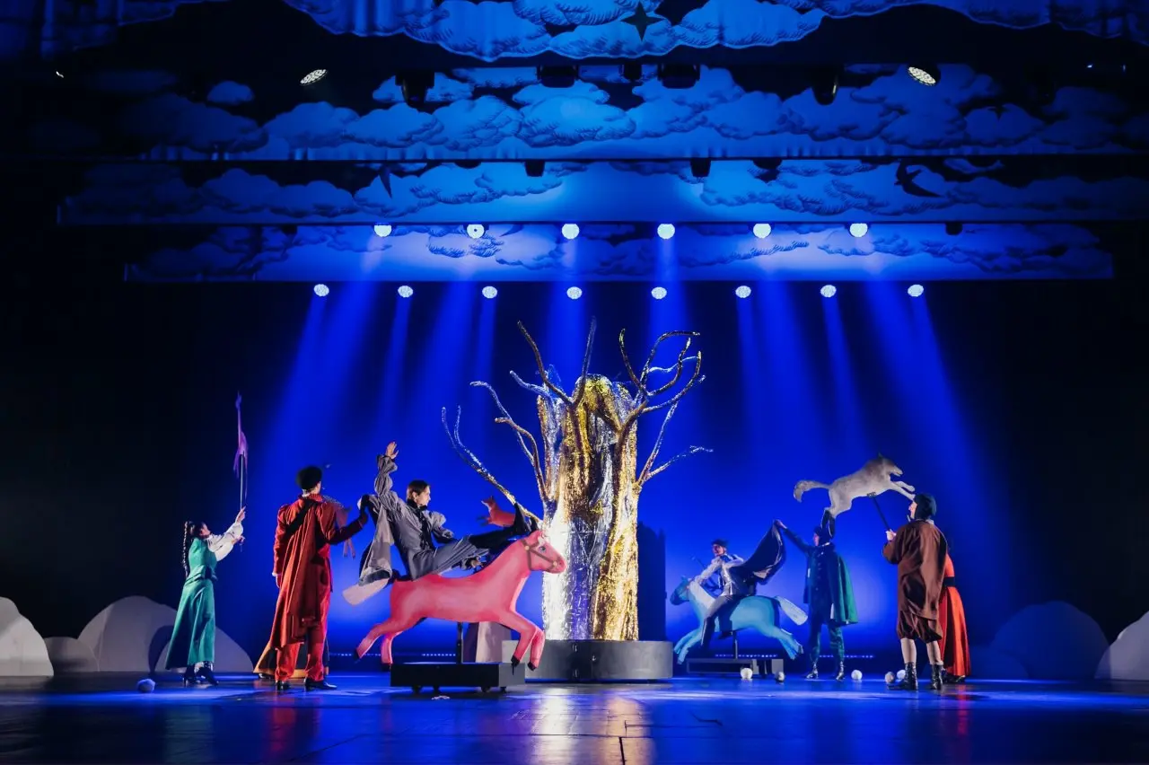 Показ спектакля Тайна третьей планеты