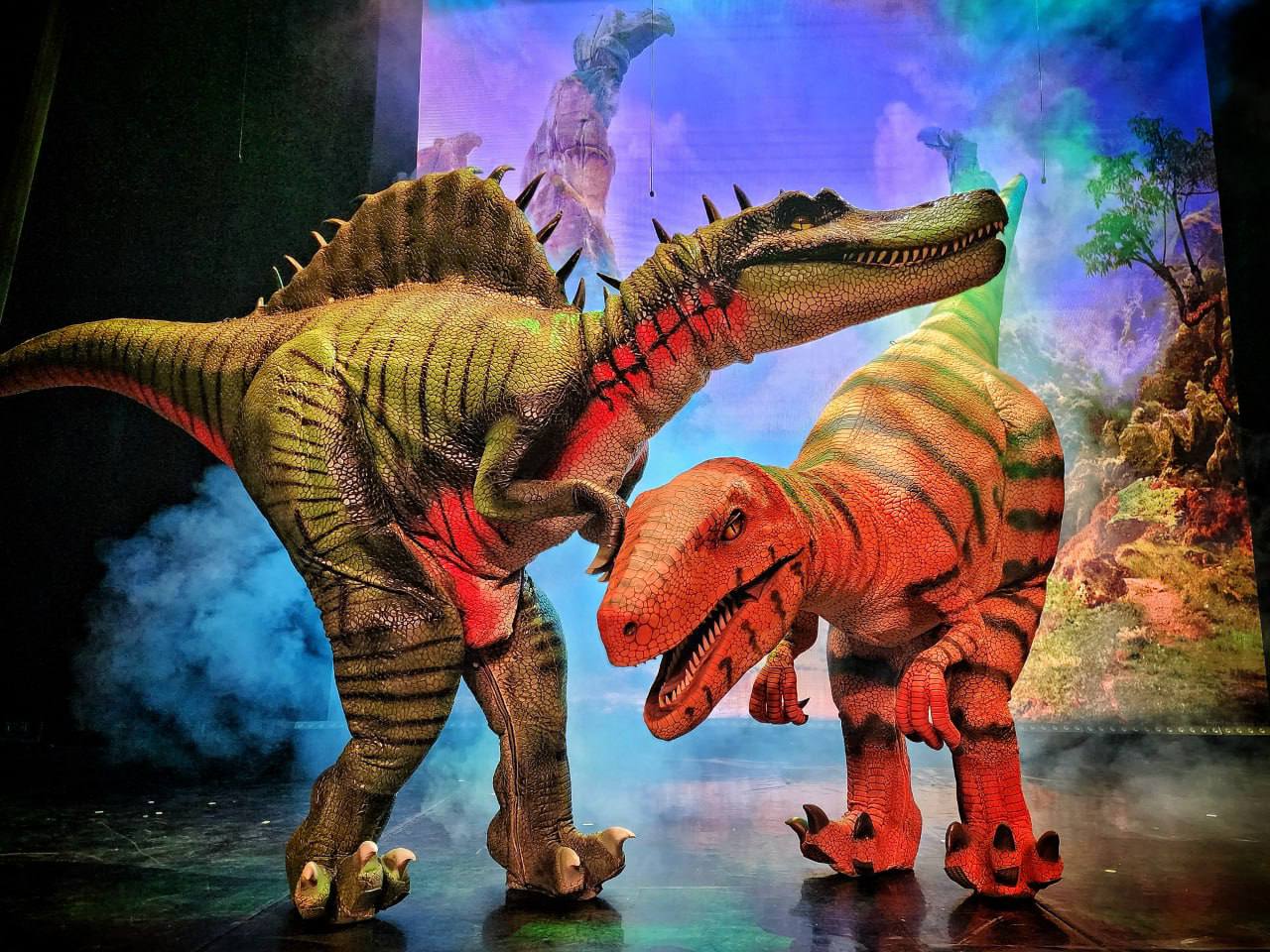 Сафари с динозаврами