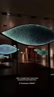 Выставка зимних экспонатов в московских галереях